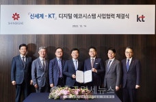 최강 유통과 최강 통신 만났다...신세계·KT, 온·오프 경계 허물 에코시스템 구축