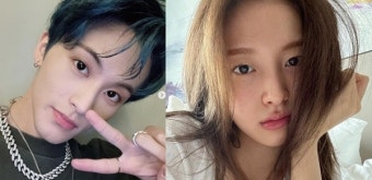 NCT 마크·오마이걸 아린, '럽스타그램' 열애설…소속사 