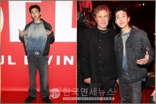 박재범, 힙한 데님 아웃핏으로 디젤 23 FW 패션쇼 참석 [kdf DIESEL]