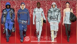 디젤  伊 밀라노 23  FW 컬렉션, 패션에 표현된 석섹스풀 라이프 [kdf DIESEL]