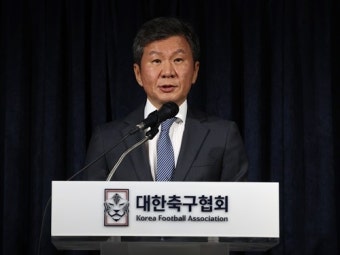 정몽규 축협 회장 