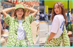 오마이걸 미미, 엄브로 성수동 헬시마켓 팝업 방문