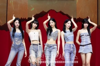 르세라핌 '언포기븐', 빌보드 앨범 6위…쏘스뮤직의 근성 작렬