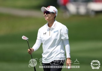 최혜진, 롯데오픈 3R 3타 차 선두 'KLPGA 11번째 우승 임박'