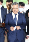 '대장동 50억 클럽' 박영수 전 특검 구속심사…구속 밤늦게 결정 