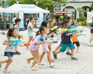 포커스미디어, 종암SK아파트 물총 축제 성료...지금까지 포미데이 6만세대 참여