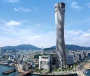 342.5ｍ 부산롯데타워 17일 첫 삽 국내 3번째 높이↑ 