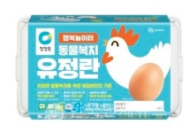 대상 청정원, 행복놀이터 동물복지유정란 선봬