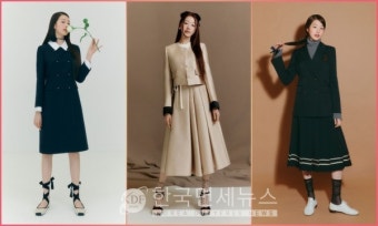 장원영 언니에서 배우로 모델로 장다아! 케네스레이디 모델 발탁