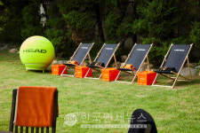 헤드, 테니스 찐팬들과 링크 강화, 남산오픈 테니스대회 후원