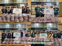 BBQ, 치킨대학 착한기부 누적 8천마리 돌파... 1억6천만원 상당