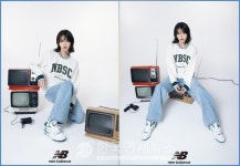 아이유, 23FW 뉴발란스 스포츠 클럽 컬렉션 화보 공개