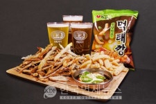 생활맥주, 옥토버페스트 시즌 맞아 농심 먹태깡과 콜라보