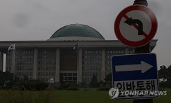 국회의사당역 1·6번 출구 폐쇄…시위대 국회 진입 시도