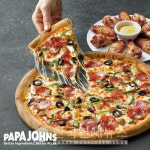 파파존스 피자, 배민 주문 전 메뉴 5천원 할인