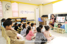 롯데웰푸드, 유아 충치예방 교육 사업 성료