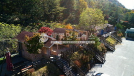 장령산휴양림, 트리하우스 4채 건립 나무 위 오두막 