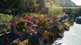 장령산휴양림, 트리하우스 4채 건립 나무 위 오두막 