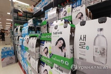 롯데칠성음료, 처음처럼·새로 등 소주 반출가격 인상