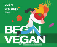 러쉬코리아, 비거뉴어리 24 캠페인 시작! 한 달간 비건체험하기