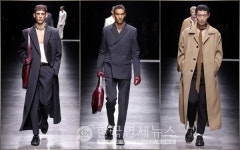 구찌, 밀라노 패션위크서 24FW 사바토 데 사르노의 첫 남성 컬렉션 선봬