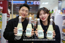 GS25, 청년사업가와 힙걸리 프로젝트 실시... 상주산 바질 막걸리 선봬
