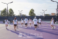 헤드, 테니스로 스타필드 수원 콩코드 피트니스 클럽과 협업 진행
