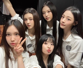 뉴진스, 대만서 뮤비 촬영 중 갑질 의혹…소속사 