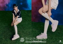 카리나, 컨버스와 함께 COO~L한 여름 캠페인에 [KDF aespa 카리나]