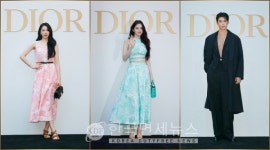 김연아·한소희·차은우·정해인, 디올 성수 리비에라 컬렉션 공개현장에