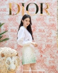 김연아·차은우·한소희·해린, CD 뷰티 디올리비에라 팝업에