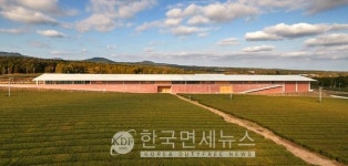 아모레퍼시픽그룹, 제주에 오설록 티팩토리 설립... 원스톱 생산체제 구축