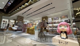 롯데免, 동경긴자점 긴자프렌즈 캐릭터샵으로 탈바꿈