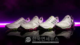 아디다스골프, 완판 골프슈즈 '코드케이오스25' 뉴 모델 선봬