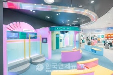 한세엠케이, 나이키키즈 체험형 매장 롯데프리미엄아울렛 기흥점에 오픈