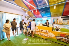 신세계 파주 프리미엄 아울렛, 벤앤제리스 팝업스토어 운영