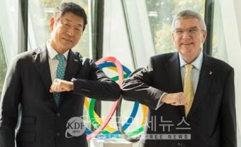일본인 최초로 IOC 새 위원장에 입후보...첫 아시아인 탄생? [2024 파리올림픽]
