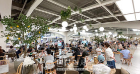 현대百 미아점, 미식 공간 강화...대학가 맛집 총집합!