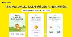 카카오페이손해보험, 골프보험 출시…내 실력에 맞게 설계