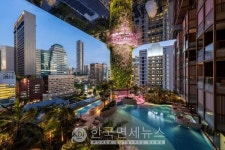 CTBUH, 팬 퍼시픽 오차드 호텔은 세계에서 가장 뛰어난 고층빌딩 [KDF TOUR]