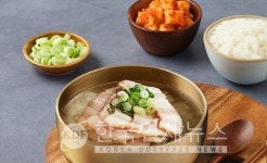 육수당, 맑고 담백한 맑은 돼지곰탕 출시...부드러운 수육과 맑은 육수
