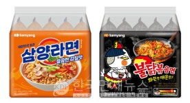 삼양식품, 친환경 패키지 리뉴얼... 잉크 사용량↓∙ 재활용 용이성↑