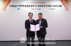 대웅제약, 중증 간 섬유증 경구용 신약 세계 최초 개발 나서
