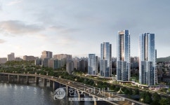 롯데건설, 용산 산호아파트 3135억 재건축 수주