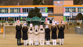 폴햄키즈, 도서산간 학교지원 프로젝트 강원 영월 구래초등학교 의류지원