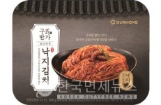아워홈, 가정간편식 브랜드 구氏반가 낙지김치 선봬