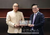 주한 태국 대사, 한화오션과 지속가능한 해양안보 협력 논의