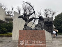 日도쿄 우에노공원의 국립서양미술관, 야외에 유명 조각들 [KDF TOUR]