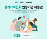 잡코리아, 경기가족친화 인증기업 채용관 오픈