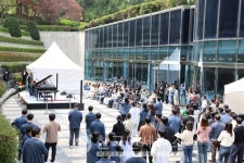 농심, 봄맞이 임직원 대상 음악회 개최